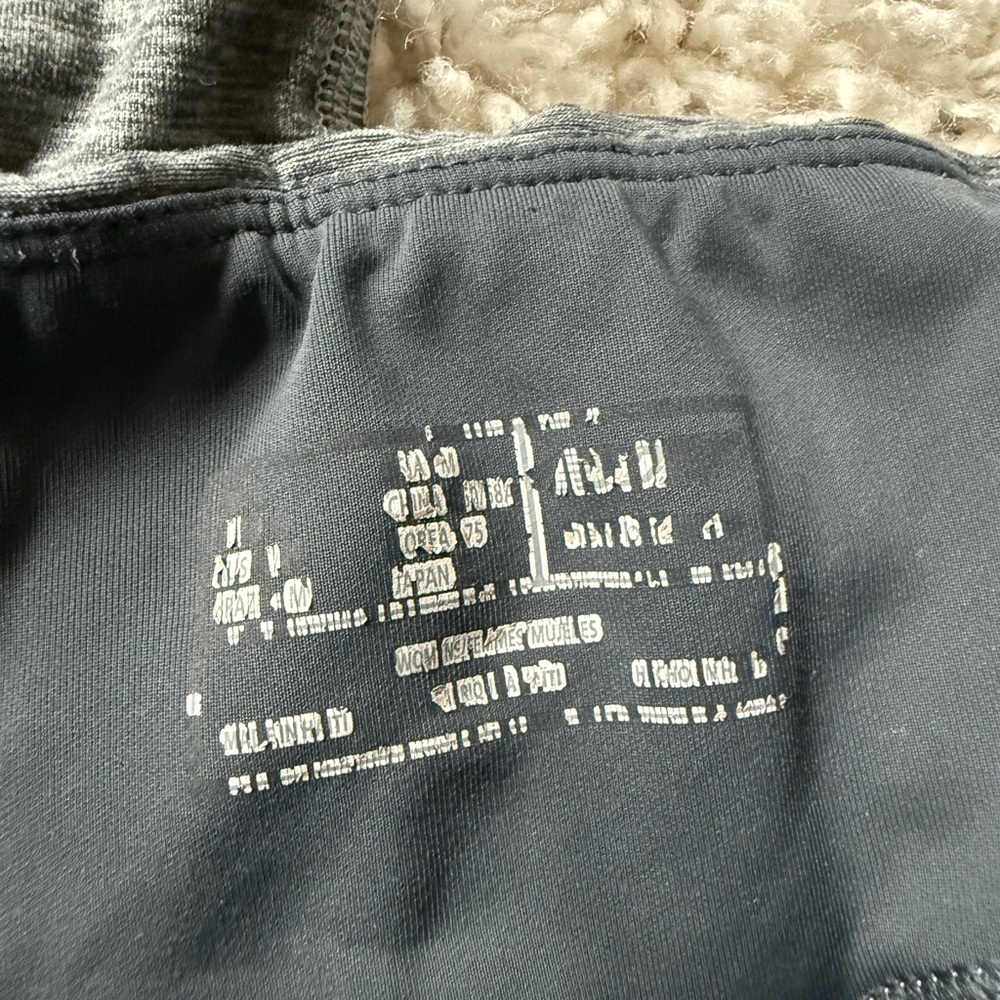 Dark Gray Leggings with Logo - Picture 4 of 8